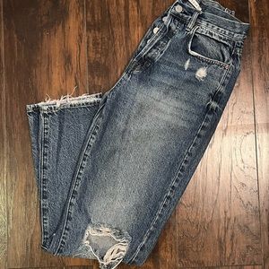 Pacsun Ripped straight leg jeans